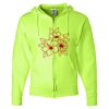 Unisex NuBlend® Full-Zip Hooded Sweatshirt Thumbnail
