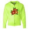 Unisex NuBlend® Full-Zip Hooded Sweatshirt Thumbnail