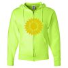 Unisex NuBlend® Full-Zip Hooded Sweatshirt Thumbnail