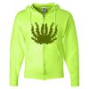 Unisex NuBlend® Full-Zip Hooded Sweatshirt Thumbnail