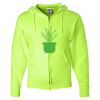 Unisex NuBlend® Full-Zip Hooded Sweatshirt Thumbnail