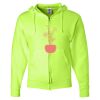 Unisex NuBlend® Full-Zip Hooded Sweatshirt Thumbnail