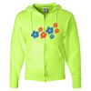 Unisex NuBlend® Full-Zip Hooded Sweatshirt Thumbnail