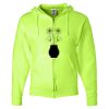 Unisex NuBlend® Full-Zip Hooded Sweatshirt Thumbnail