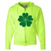 Unisex NuBlend® Full-Zip Hooded Sweatshirt Thumbnail