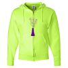 Unisex NuBlend® Full-Zip Hooded Sweatshirt Thumbnail