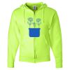 Unisex NuBlend® Full-Zip Hooded Sweatshirt Thumbnail