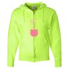 Unisex NuBlend® Full-Zip Hooded Sweatshirt Thumbnail