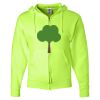 Unisex NuBlend® Full-Zip Hooded Sweatshirt Thumbnail