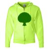Unisex NuBlend® Full-Zip Hooded Sweatshirt Thumbnail
