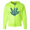 Unisex NuBlend® Full-Zip Hooded Sweatshirt Thumbnail