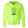 Unisex NuBlend® Full-Zip Hooded Sweatshirt Thumbnail