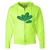 Unisex NuBlend® Full-Zip Hooded Sweatshirt Thumbnail