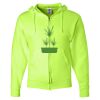 Unisex NuBlend® Full-Zip Hooded Sweatshirt Thumbnail