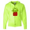 Unisex NuBlend® Full-Zip Hooded Sweatshirt Thumbnail