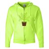 Unisex NuBlend® Full-Zip Hooded Sweatshirt Thumbnail