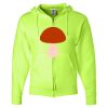 Unisex NuBlend® Full-Zip Hooded Sweatshirt Thumbnail