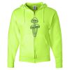 Unisex NuBlend® Full-Zip Hooded Sweatshirt Thumbnail