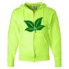 Unisex NuBlend® Full-Zip Hooded Sweatshirt Thumbnail