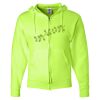 Unisex NuBlend® Full-Zip Hooded Sweatshirt Thumbnail