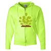 Unisex NuBlend® Full-Zip Hooded Sweatshirt Thumbnail