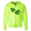 Unisex NuBlend® Full-Zip Hooded Sweatshirt Thumbnail