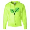 Unisex NuBlend® Full-Zip Hooded Sweatshirt Thumbnail