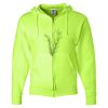 Unisex NuBlend® Full-Zip Hooded Sweatshirt Thumbnail