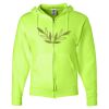 Unisex NuBlend® Full-Zip Hooded Sweatshirt Thumbnail