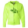 Unisex NuBlend® Full-Zip Hooded Sweatshirt Thumbnail