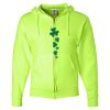 Unisex NuBlend® Full-Zip Hooded Sweatshirt Thumbnail