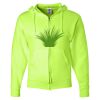 Unisex NuBlend® Full-Zip Hooded Sweatshirt Thumbnail