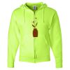 Unisex NuBlend® Full-Zip Hooded Sweatshirt Thumbnail