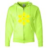 Unisex NuBlend® Full-Zip Hooded Sweatshirt Thumbnail
