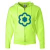Unisex NuBlend® Full-Zip Hooded Sweatshirt Thumbnail