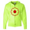 Unisex NuBlend® Full-Zip Hooded Sweatshirt Thumbnail
