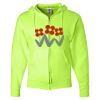 Unisex NuBlend® Full-Zip Hooded Sweatshirt Thumbnail