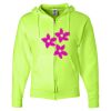 Unisex NuBlend® Full-Zip Hooded Sweatshirt Thumbnail