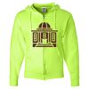 Unisex NuBlend® Full-Zip Hooded Sweatshirt Thumbnail