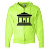 Unisex NuBlend® Full-Zip Hooded Sweatshirt Thumbnail