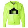 Unisex NuBlend® Full-Zip Hooded Sweatshirt Thumbnail
