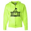 Unisex NuBlend® Full-Zip Hooded Sweatshirt Thumbnail