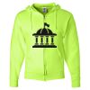 Unisex NuBlend® Full-Zip Hooded Sweatshirt Thumbnail