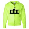 Unisex NuBlend® Full-Zip Hooded Sweatshirt Thumbnail