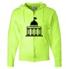 Unisex NuBlend® Full-Zip Hooded Sweatshirt Thumbnail