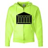 Unisex NuBlend® Full-Zip Hooded Sweatshirt Thumbnail