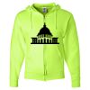 Unisex NuBlend® Full-Zip Hooded Sweatshirt Thumbnail