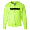 Unisex NuBlend® Full-Zip Hooded Sweatshirt Thumbnail