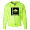 Unisex NuBlend® Full-Zip Hooded Sweatshirt Thumbnail