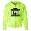 Unisex NuBlend® Full-Zip Hooded Sweatshirt Thumbnail